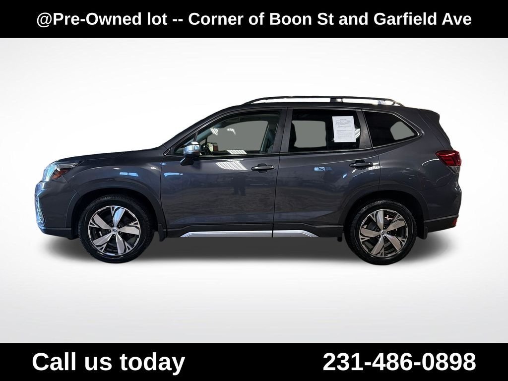 Used 2021 Gray Subaru Touring image 2