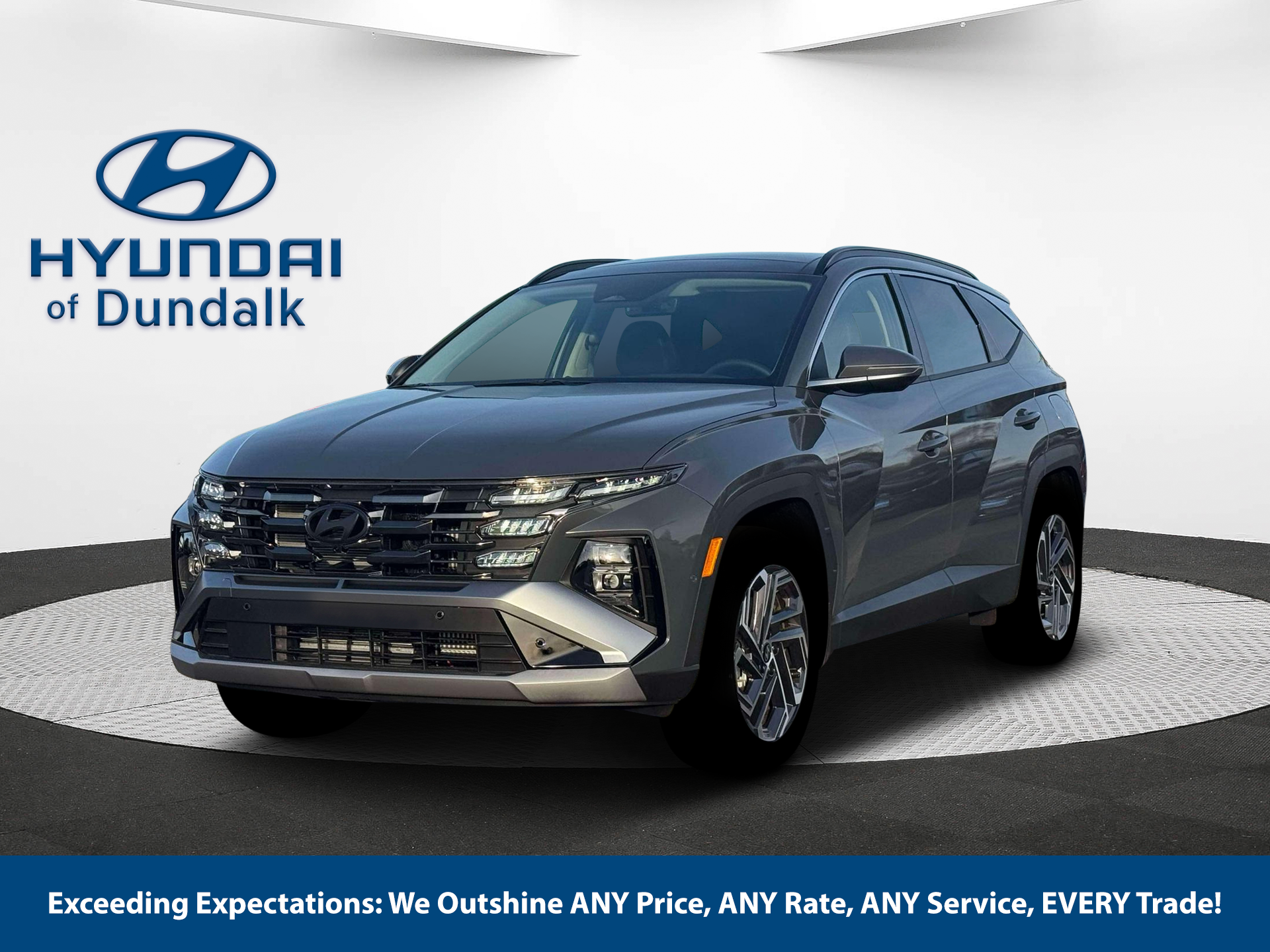 New 2026 Gray Hyundai Limited image 14
