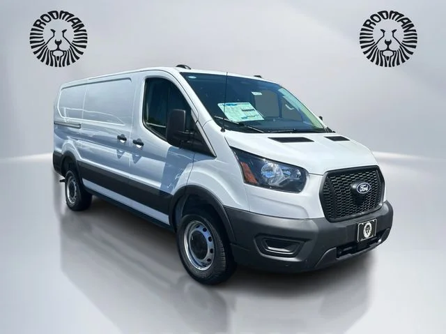 New 2026 Oxford White Ford Cargo Van image 3