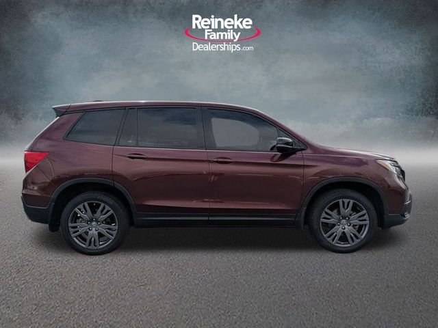 Used 2020 Red Honda EX-L image 4