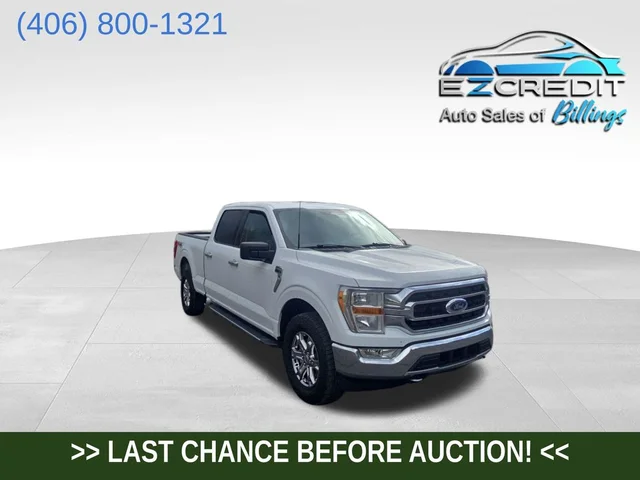 2021 Ford F-150 XLT