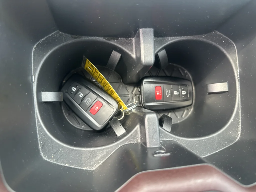 Used 2024 Midnight Black Metallic Toyota Limited image 7