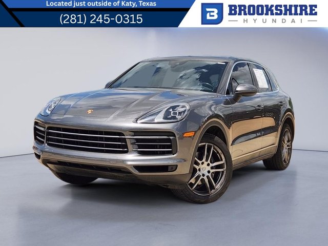 Pre-Owned 2019 Porsche Cayenne Base
