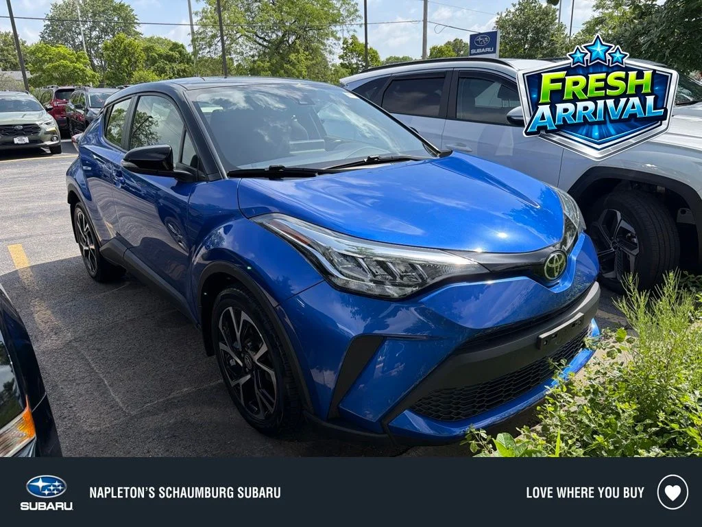 Used 2020 Blue Toyota XLE image 1