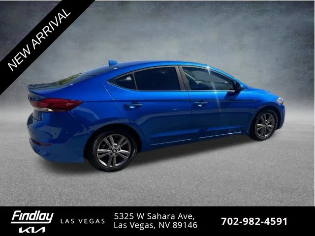 Used 2018 Blue Hyundai Value Edition image 3