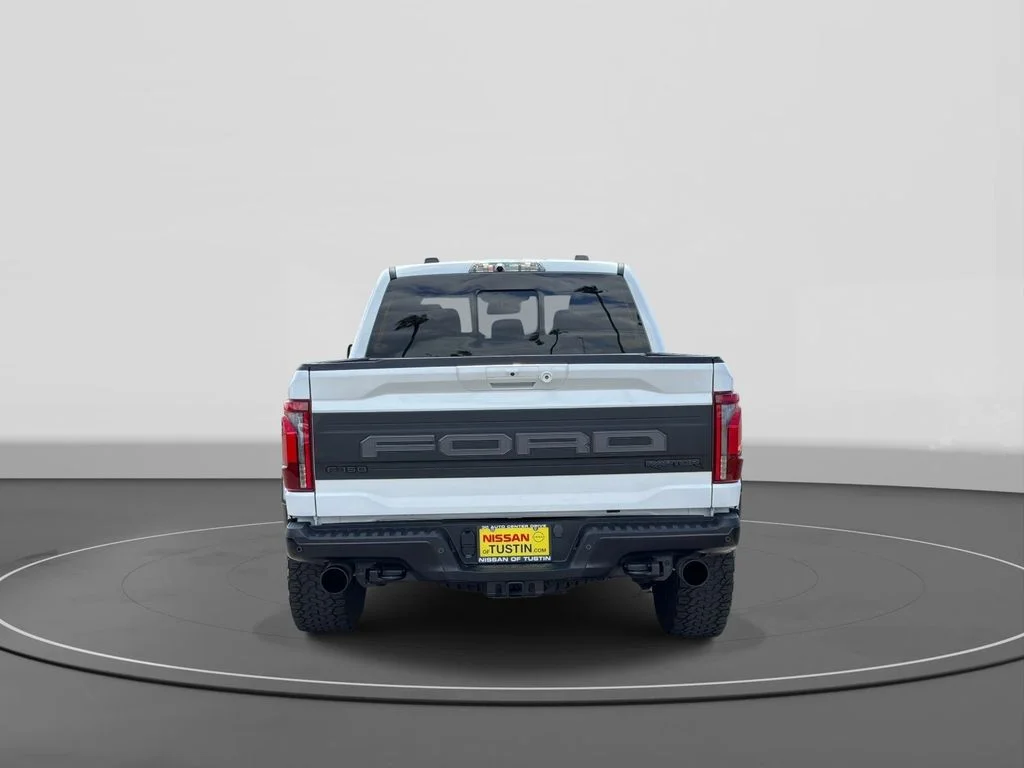 Used 2024 OXFORD WHITE Ford Raptor image 5