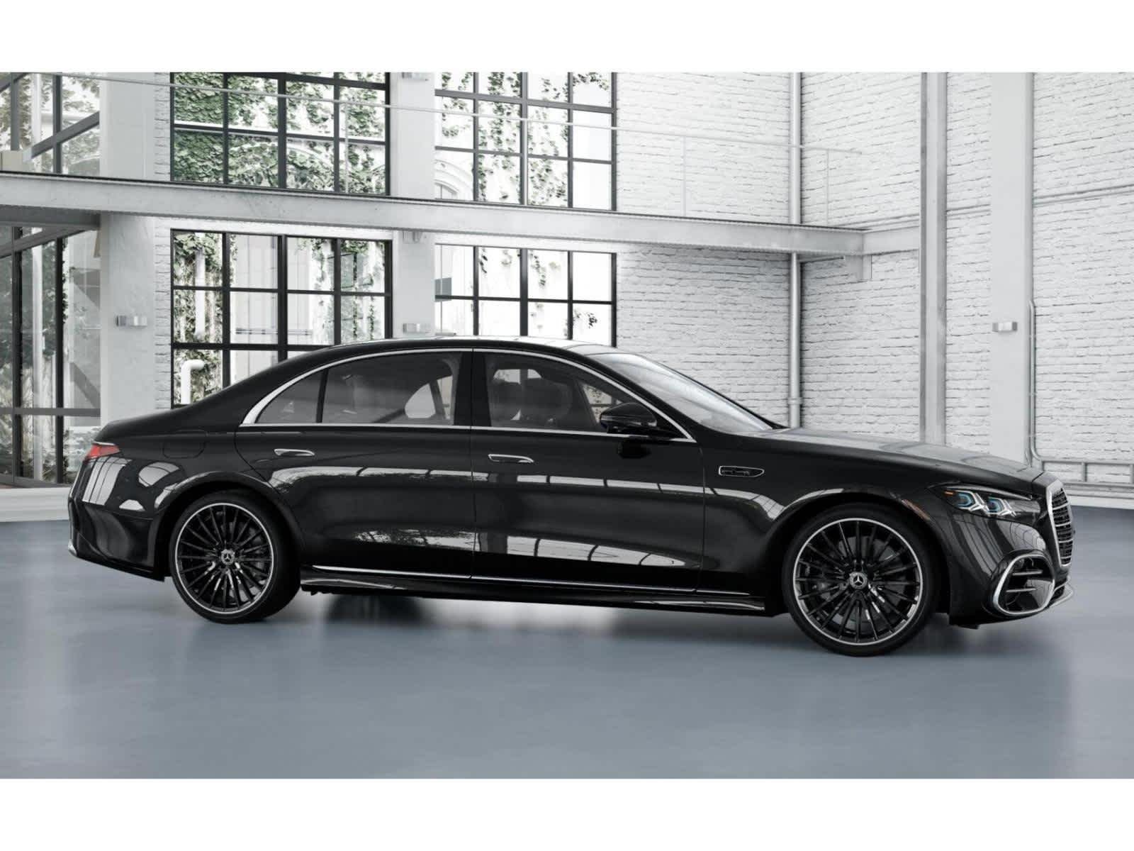 New 2027 Obsidian Black Metallic Mercedes-Benz S 580 image 14