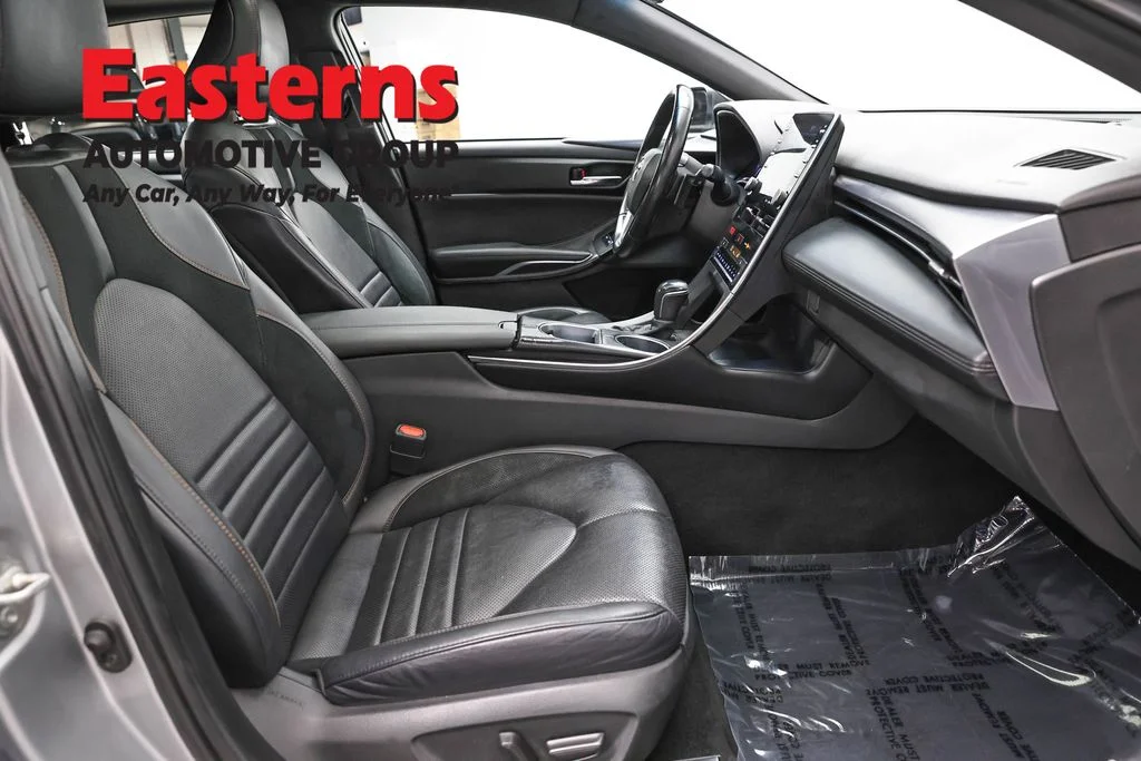 Used 2021 Silver Toyota XSE image 25
