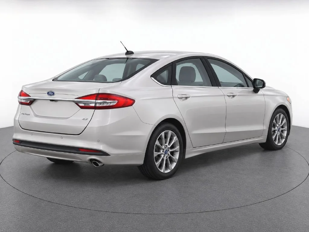 Used 2017 Gold Ford SE image 3