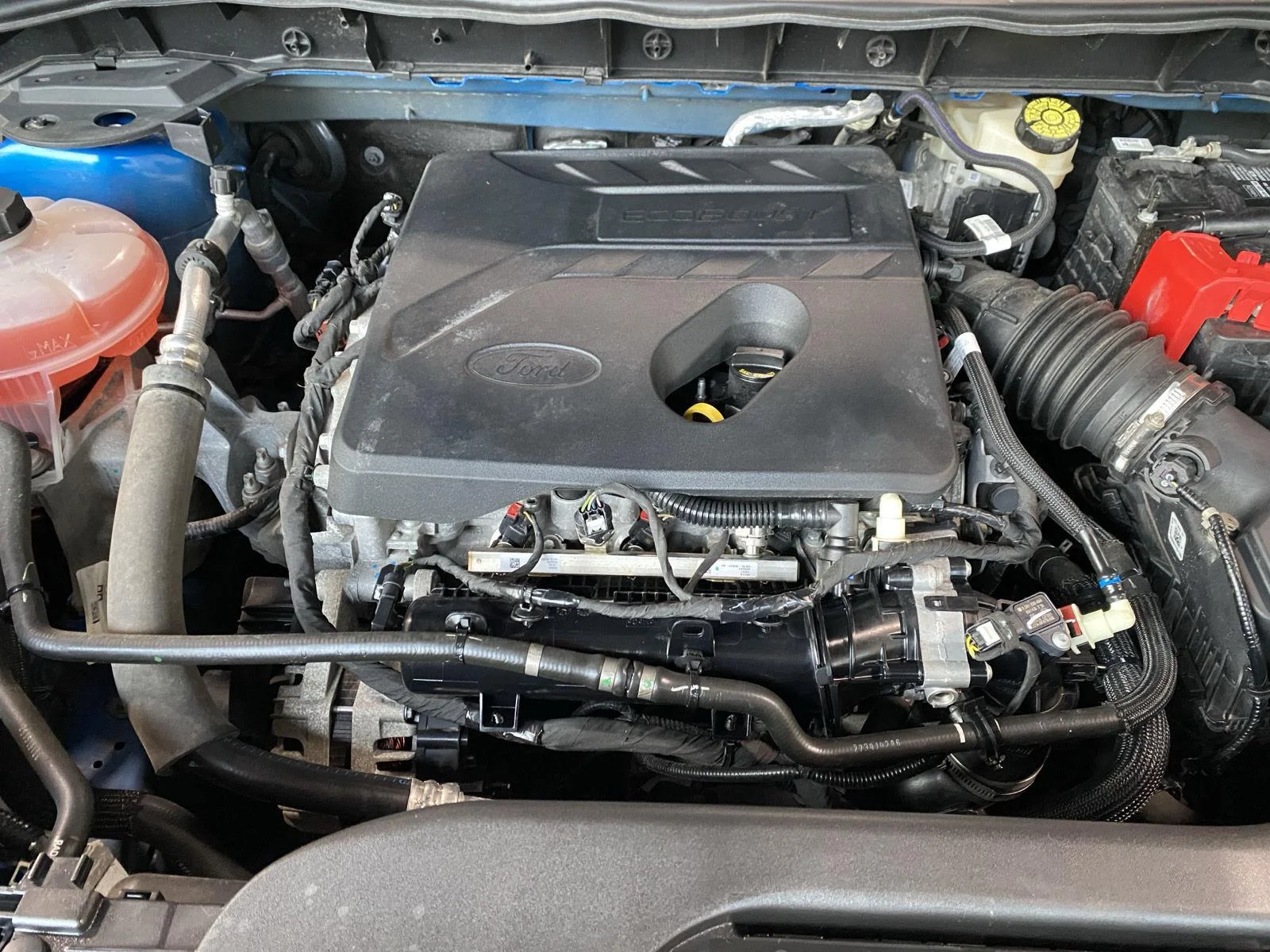 Used 2020 Velocity Blue Ford SEL image 17