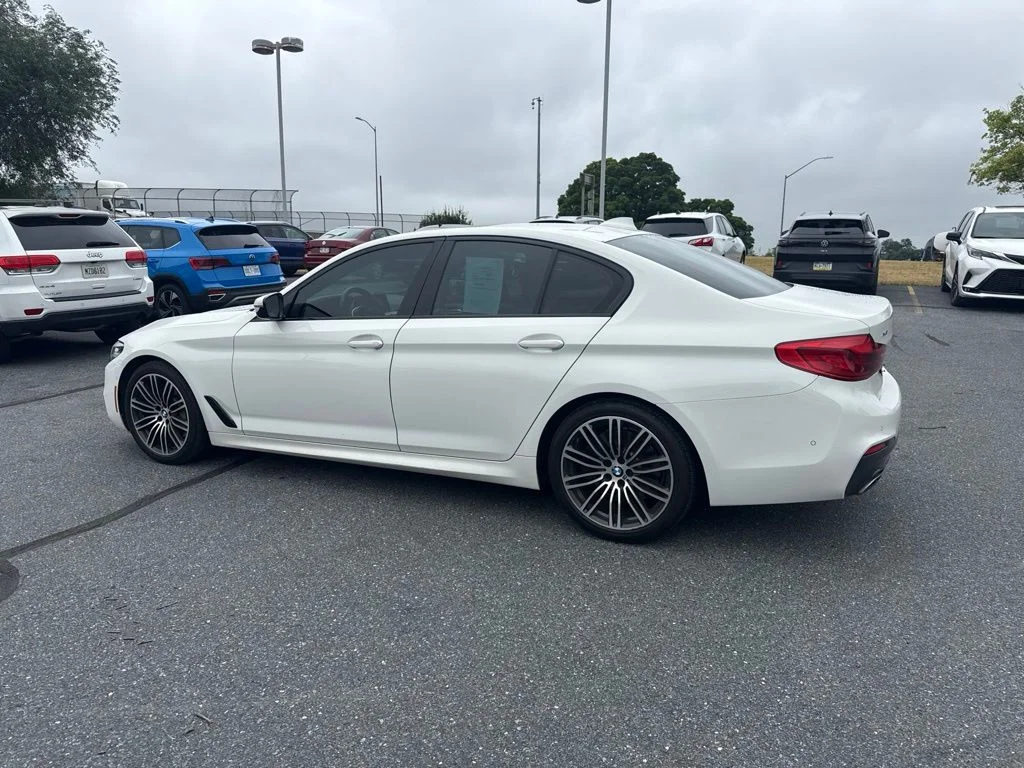 Used 2019 Alpine White BMW 540i xDrive image 14
