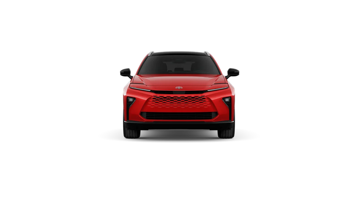 New 2026 Finish Line Red Toyota Limited image 17