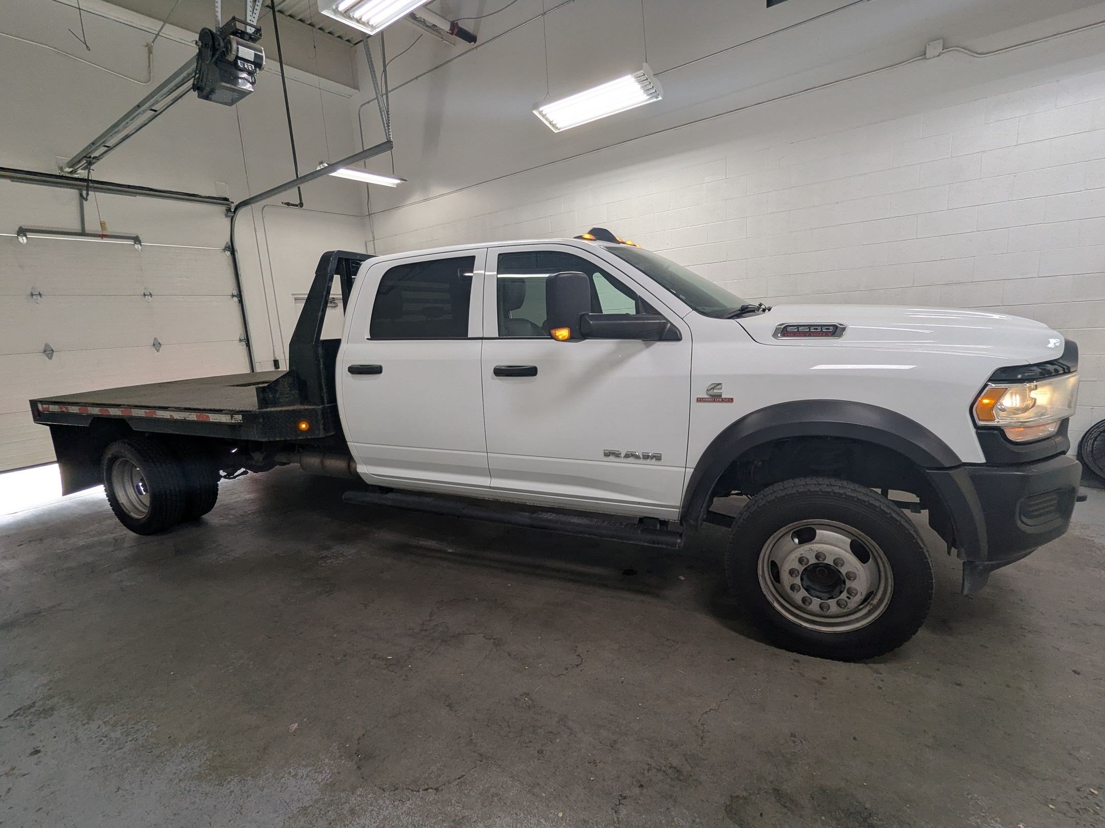 Used 2022 Bright White Clearcoat Ram Tradesman image 3