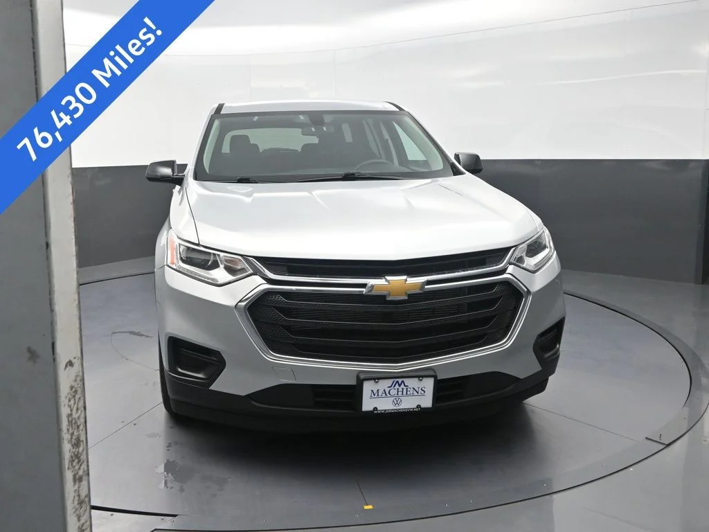 Used 2020 Silver Chevrolet LS image 2