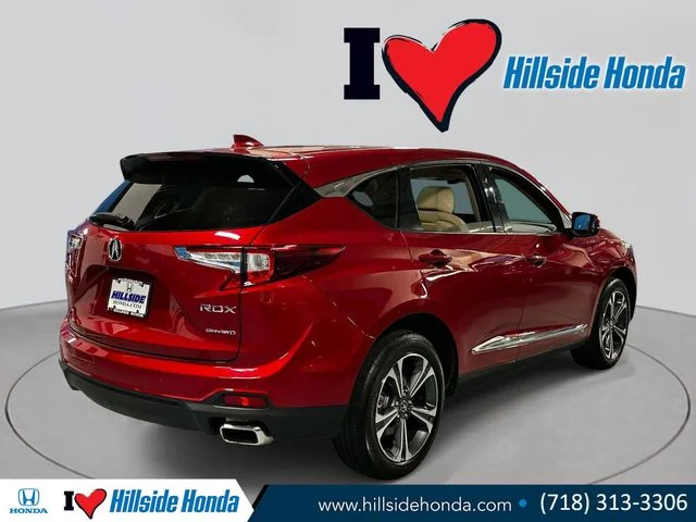 Used 2024 Performance Red Pearl Acura Advance Package image 5