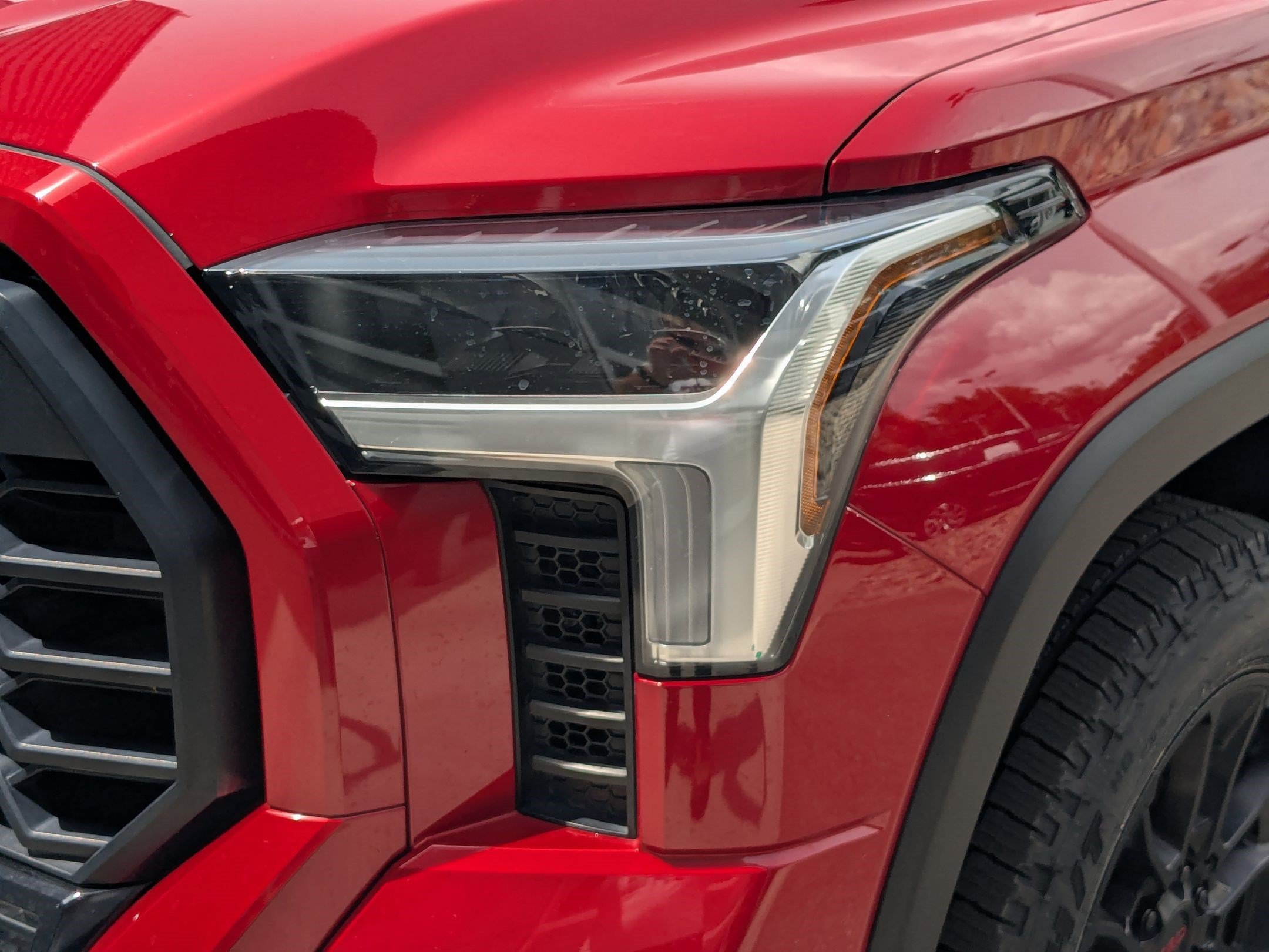 Used 2024 Red Toyota Limited Hybrid image 9
