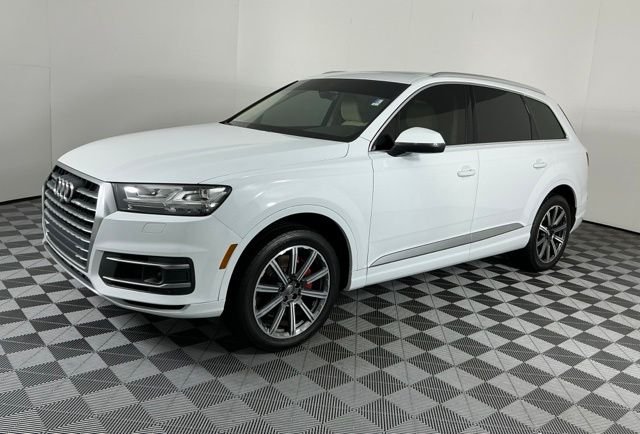 Used 2017 White Audi 3.0T Premium Plus image 4