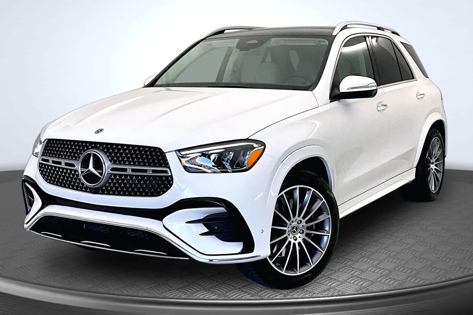 New 2026 Polar White Mercedes-Benz GLE 350 image 1