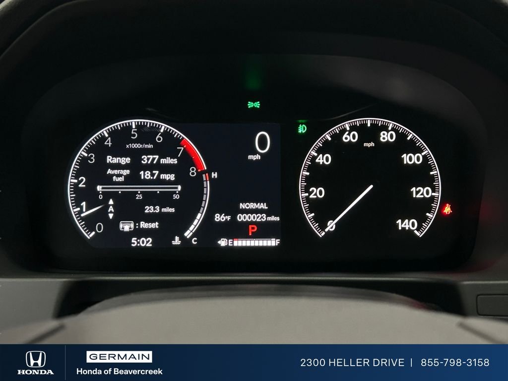 New 2026 Sonic Gray Pearl Honda RTL image 15