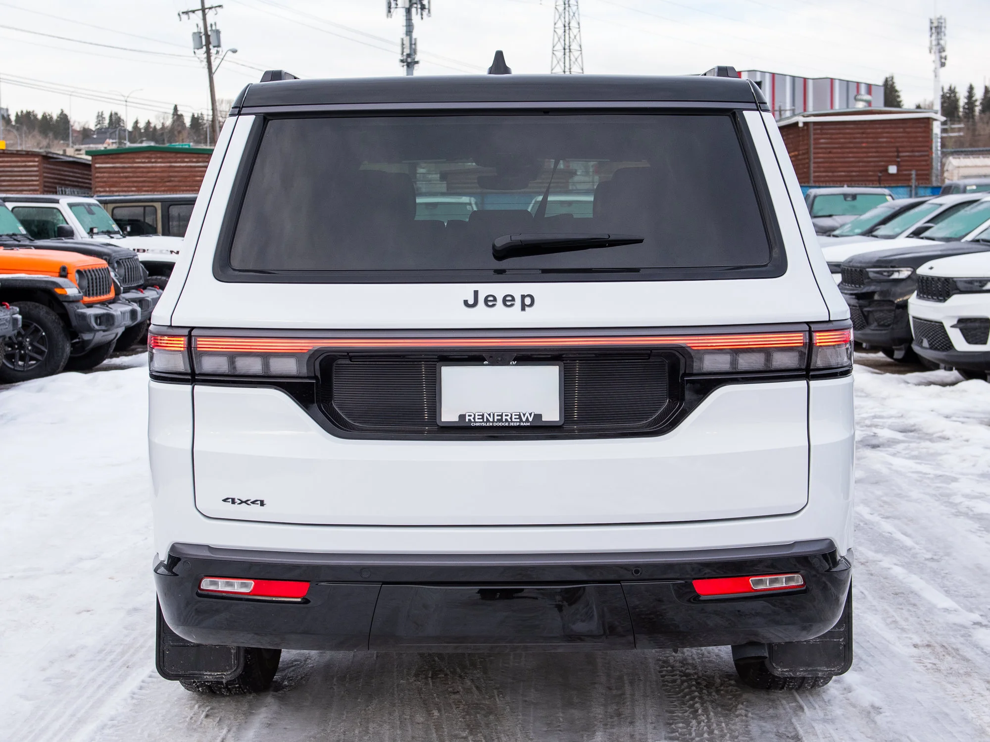 Used 2026 White Jeep Limited Reserve* image 5