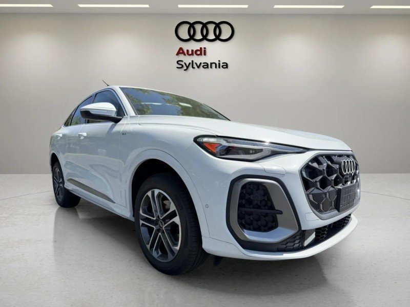 New 2026 Glacier White Metallic Audi Premium Plus image 1