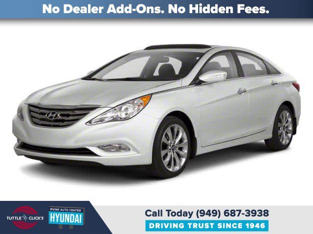 Used 2013 Shimmering White HYUNDAI GLS PZEV image 1
