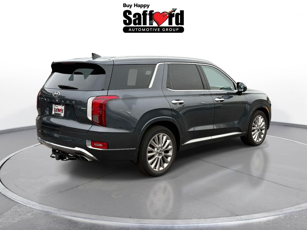 Certified Used 2020 Graphite Hyundai Limited image 9