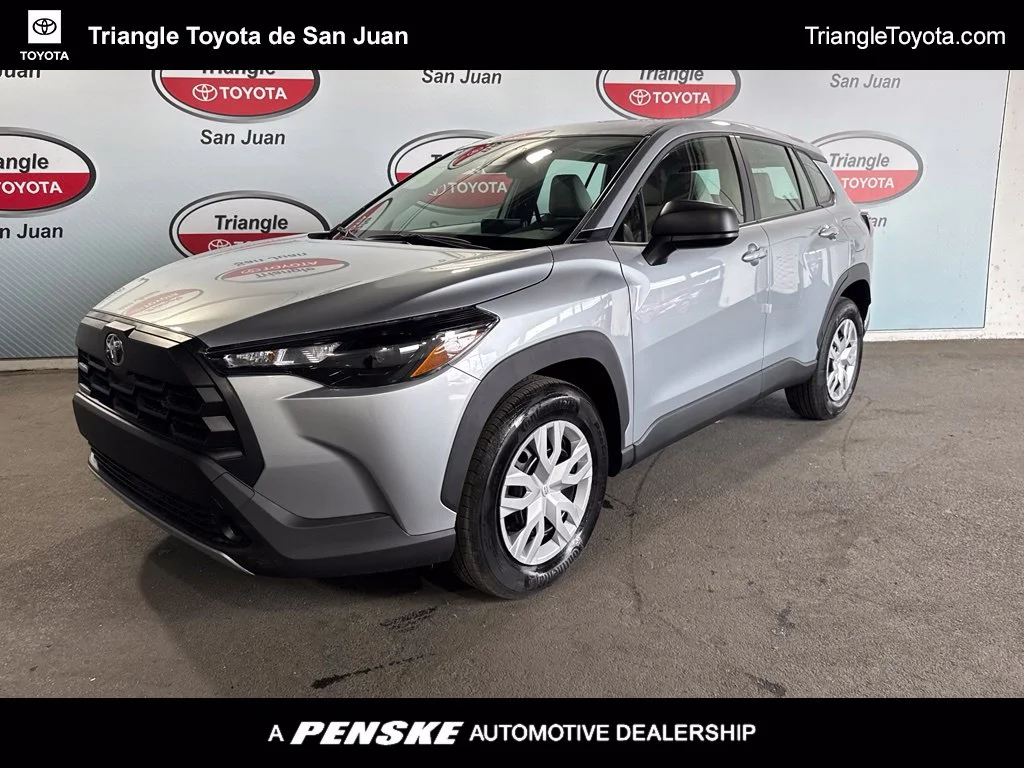 2026 Toyota Corolla Cross