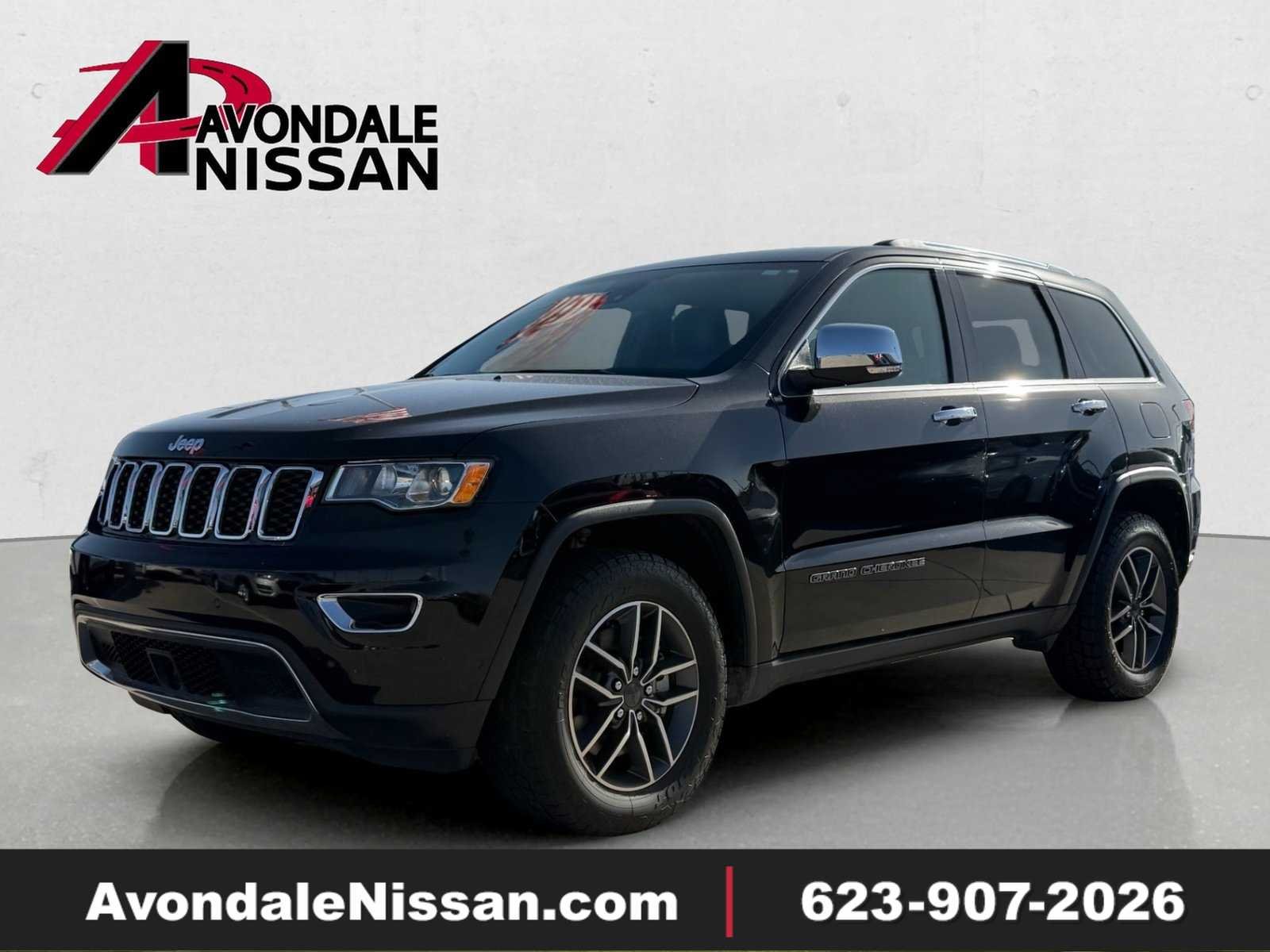 2021 Jeep Grand Cherokee