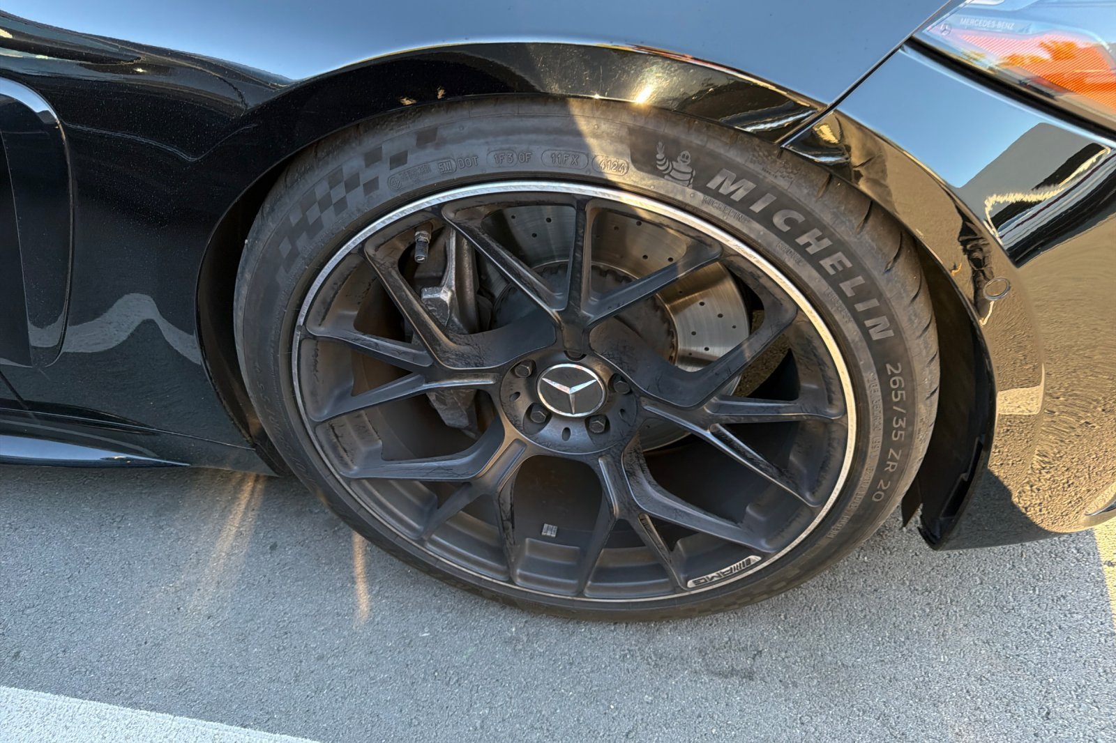 Used 2025 Black Mercedes-Benz CLE 53 AMG® image 5
