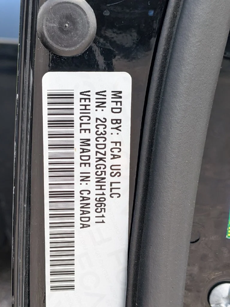 Used 2022 Black Dodge GT image 31