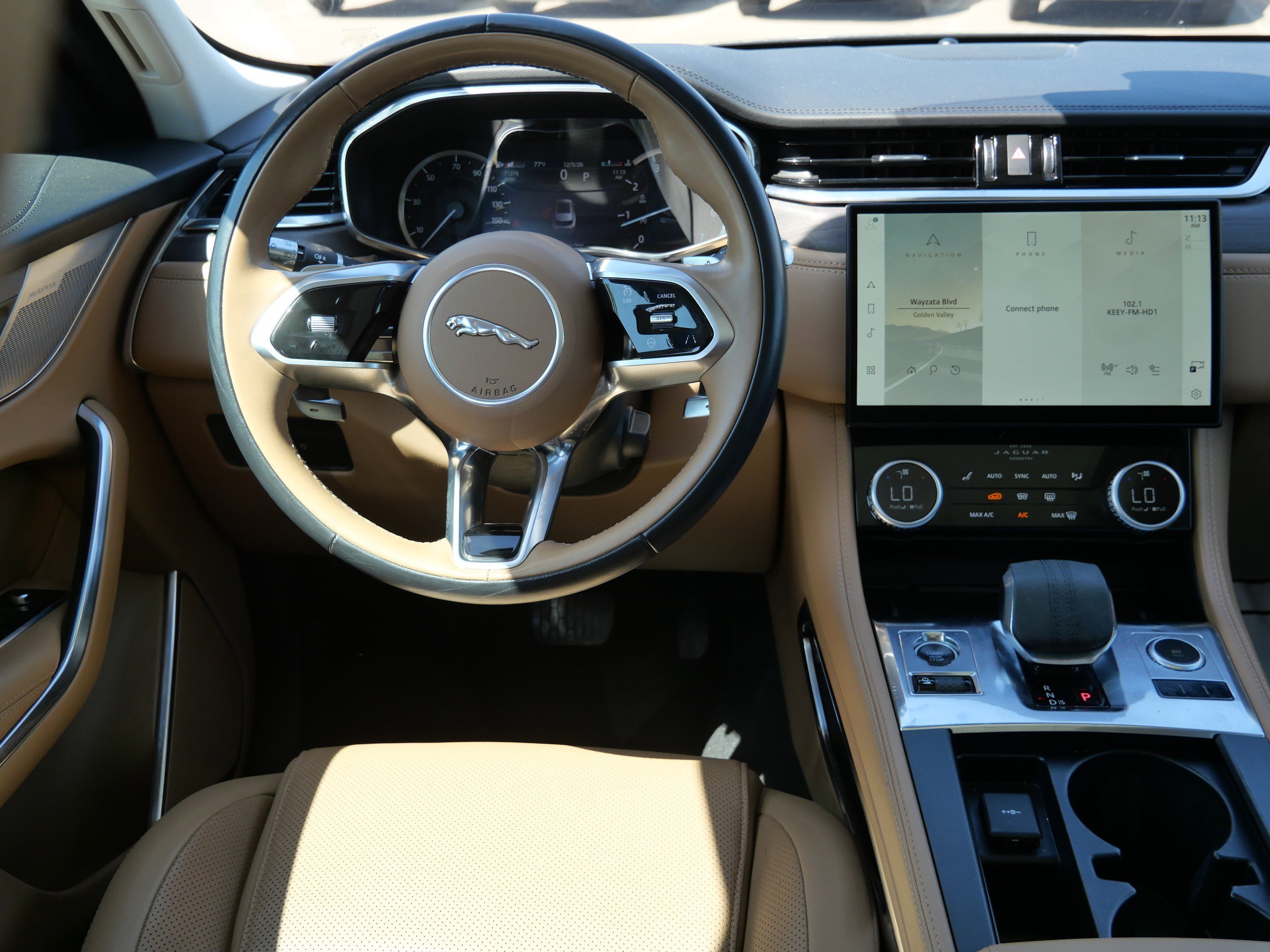 Used 2021 Carpathian Grey Jaguar S image 19
