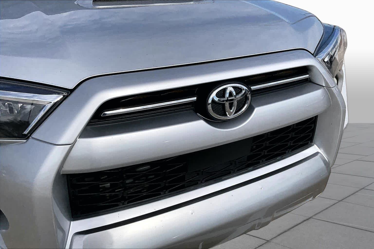 Used 2021 Classic Silver Metallic Toyota TRD Off Road Premium image 30
