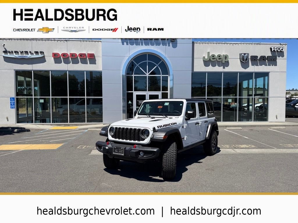 2025 Jeep Wrangler 4-Door Rubicon - Photo 1