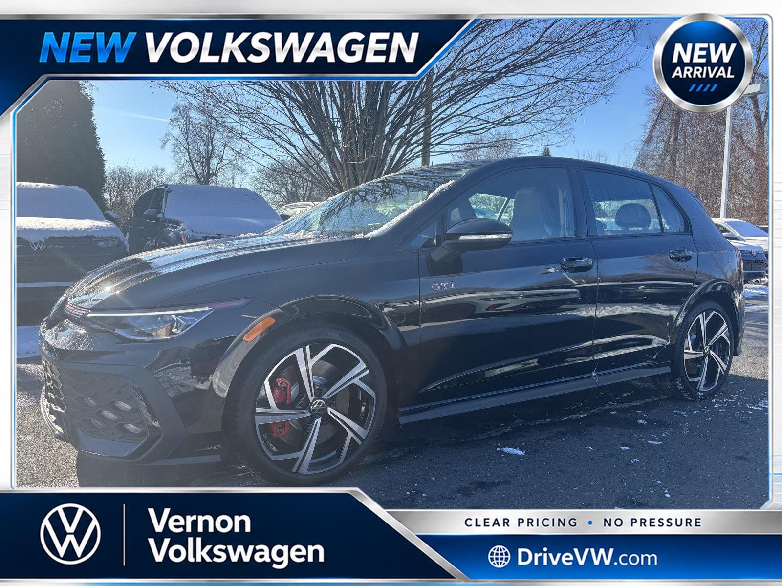 2026 Volkswagen Golf GTI