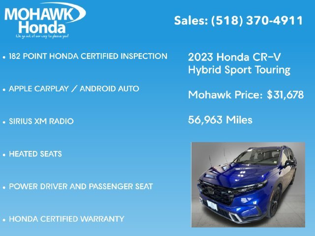 2023 Honda CR-V Sport Touring - Photo 16