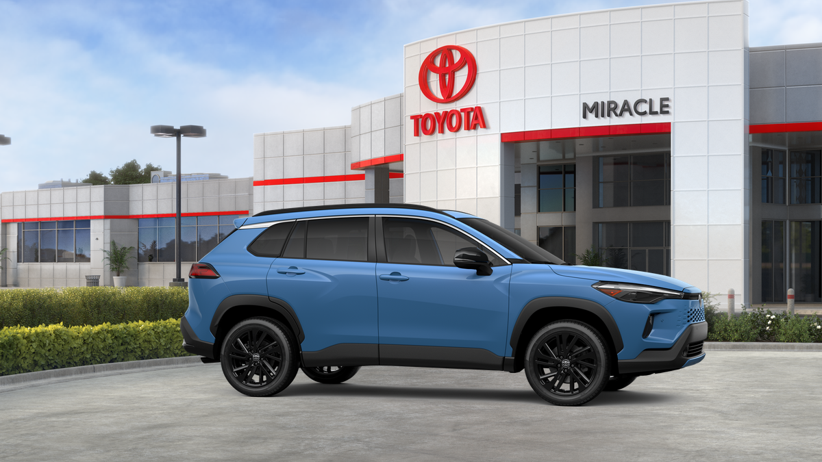 New 2026 Blue Toyota Hybrid XSE image 35