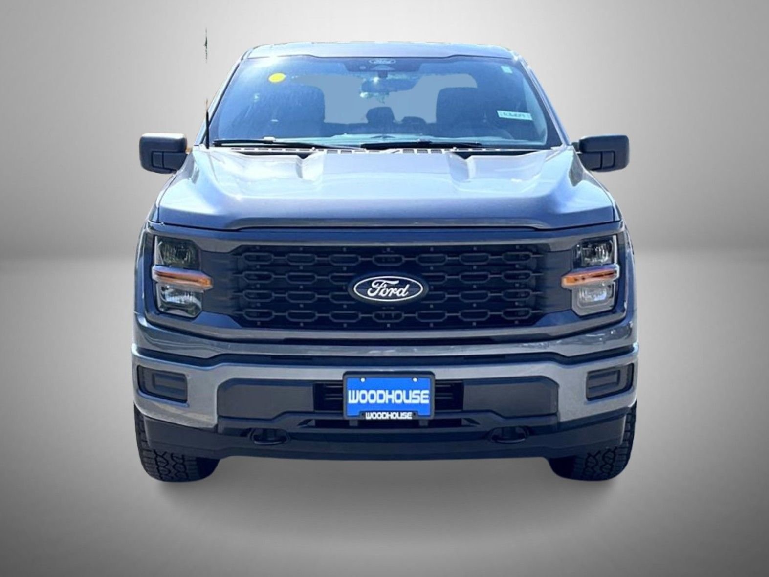 New 2026 Carbonized Gray Metallic Ford STX image 2