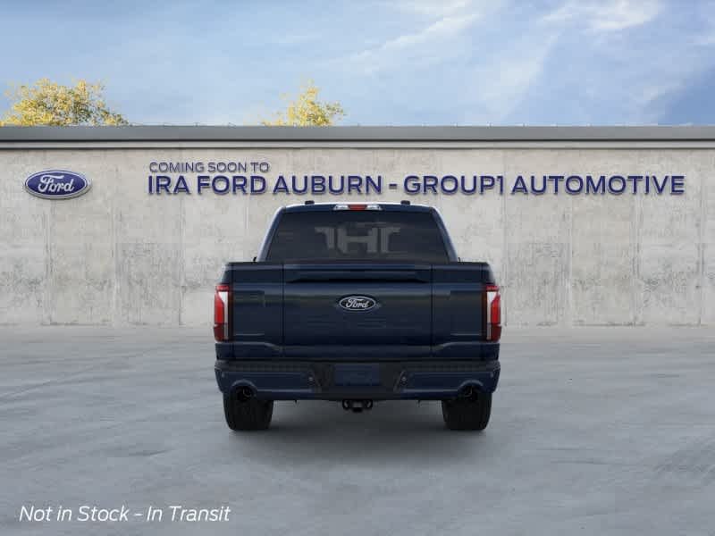 New 2026 Antimatter Blue Ford LARIAT image 5