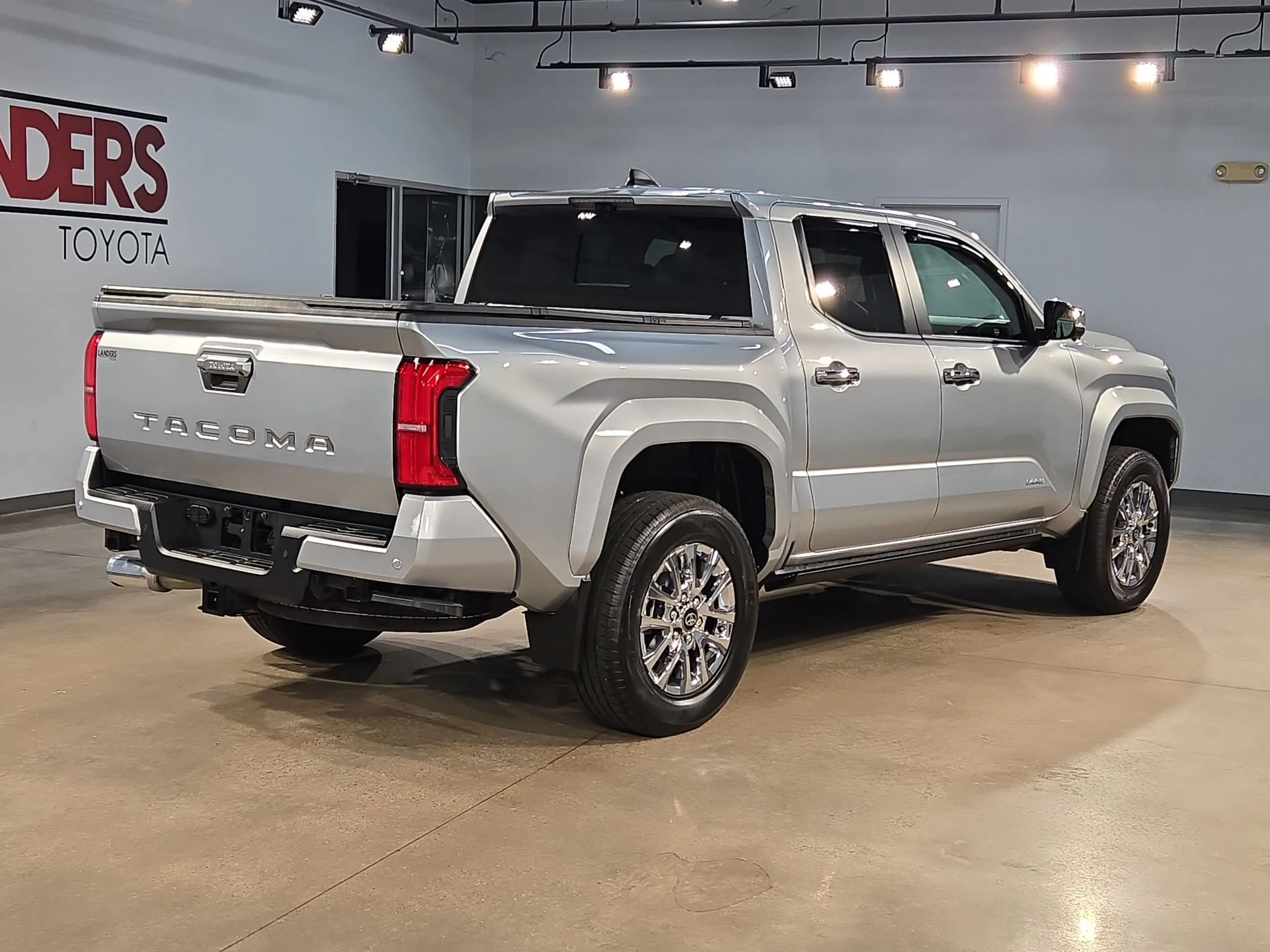 Certified Used 2024 Celestial Silver Metallic Toyota Limited image 7