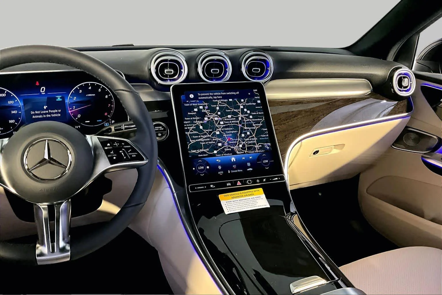 New 2026 Black Mercedes-Benz GLC 300 image 8
