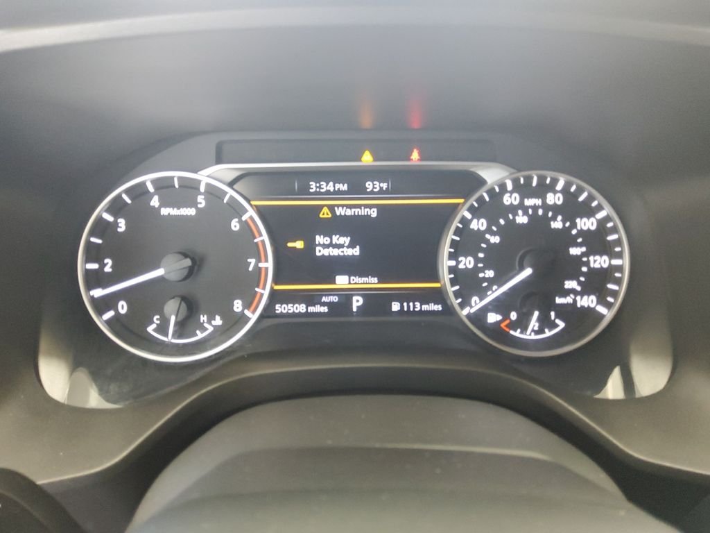 Used 2025 Silver Nissan SV image 10