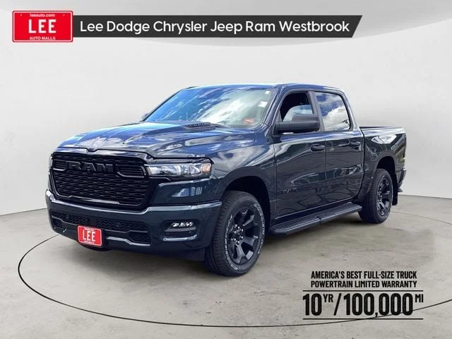 New 2026 Blue Metallic Ram EXPRESS CREW CAB 4X4 5