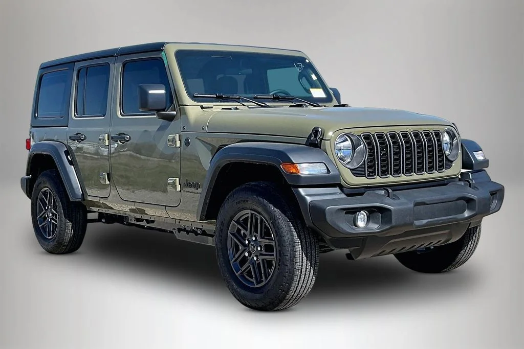 2026 Jeep Wrangler 4-Door