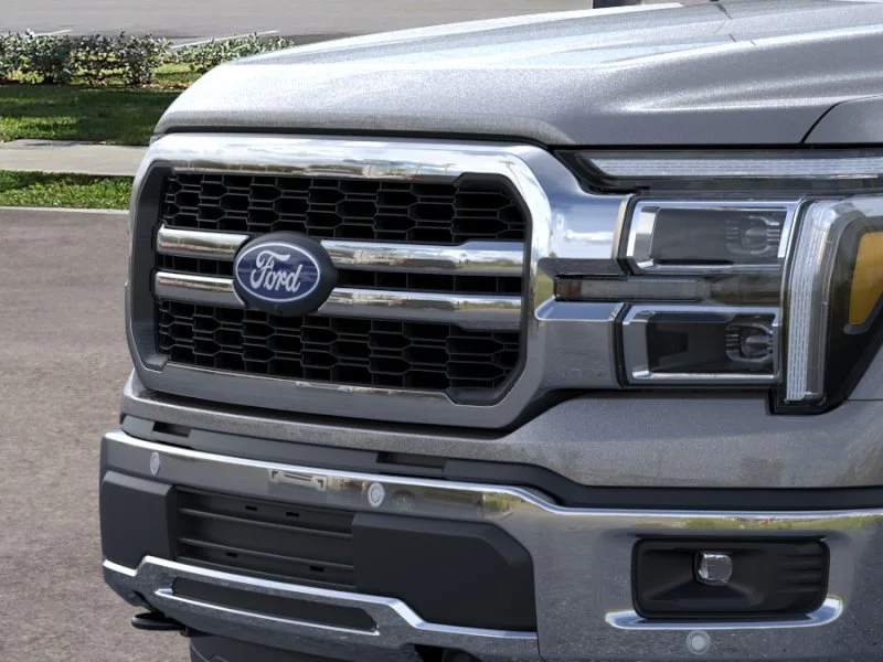 New 2026 Carbonized Gray Metallic Ford Lariat® image 42