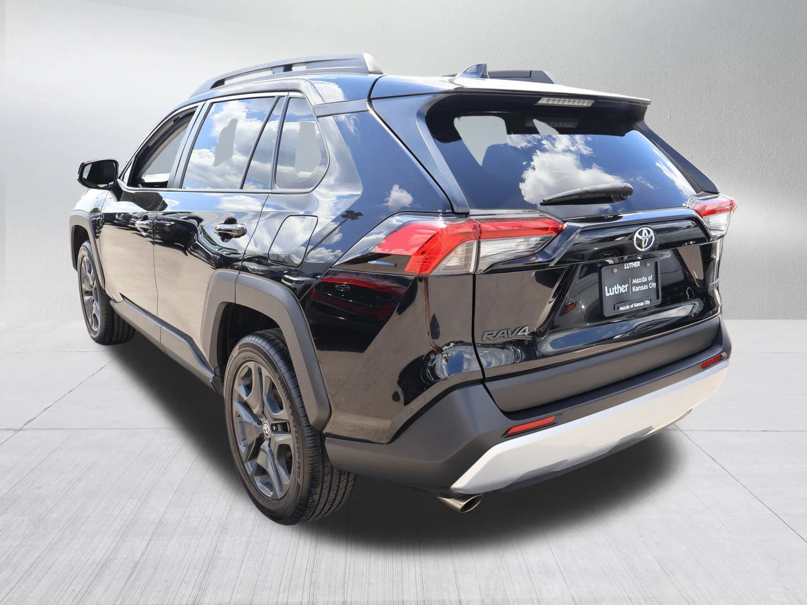 Used 2024 Midnight Black Metallic Toyota Adventure image 5