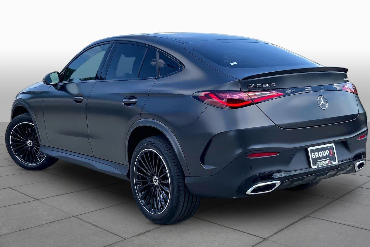 New 2027 MANUFAKTUR exclusive graphite grey magno Mercedes-Benz GLC 300 image 12
