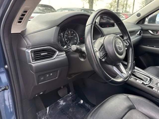 Used 2019 Blue Mazda Grand Touring image 24