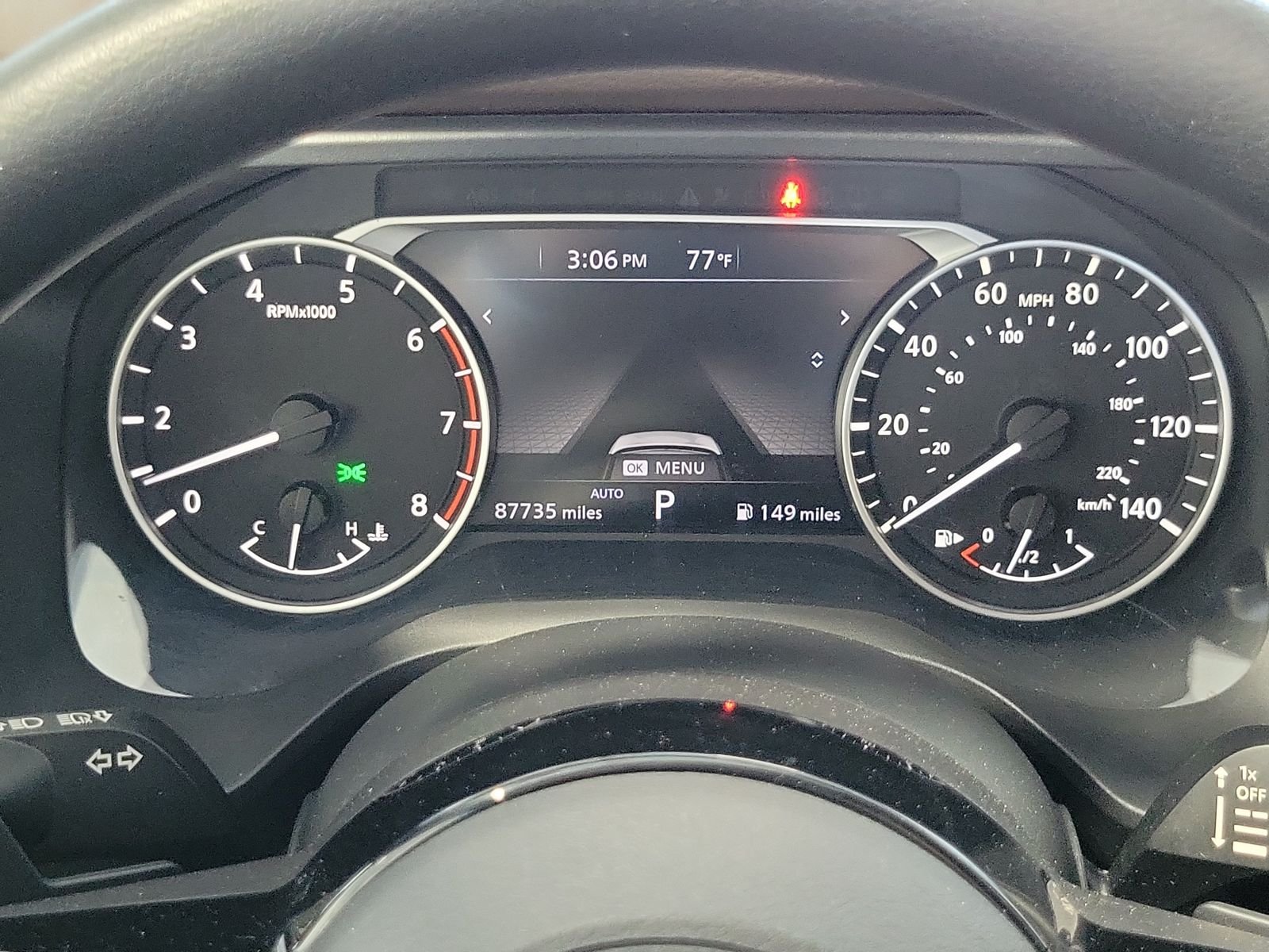 Used 2023 Blue Nissan SV image 11