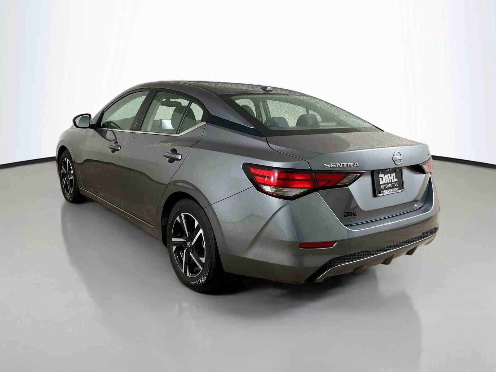 Used 2024 Gun Metallic Nissan SV image 10
